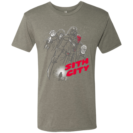 T-Shirts Venetian Grey / Small Sith city Men's Triblend T-Shirt