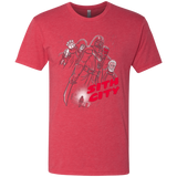 T-Shirts Vintage Red / Small Sith city Men's Triblend T-Shirt