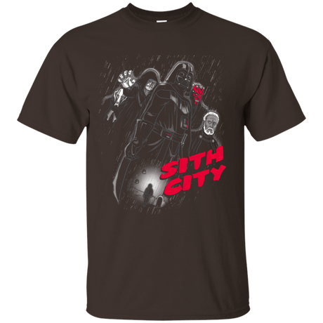 T-Shirts Dark Chocolate / Small Sith city T-Shirt