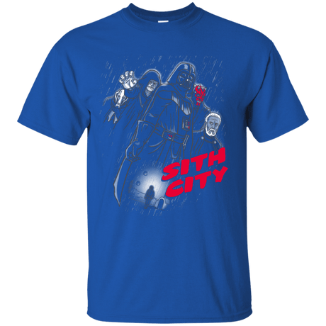 T-Shirts Royal / Small Sith city T-Shirt