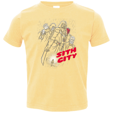 T-Shirts Butter / 2T Sith city Toddler Premium T-Shirt