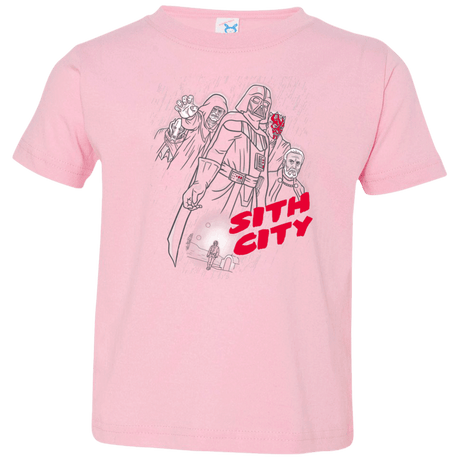 T-Shirts Pink / 2T Sith city Toddler Premium T-Shirt