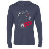 T-Shirts Vintage Navy / X-Small Sith city Triblend Long Sleeve Hoodie Tee