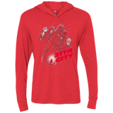 T-Shirts Vintage Red / X-Small Sith city Triblend Long Sleeve Hoodie Tee