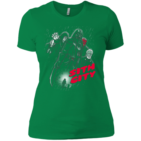 T-Shirts Kelly Green / X-Small Sith city Women's Premium T-Shirt