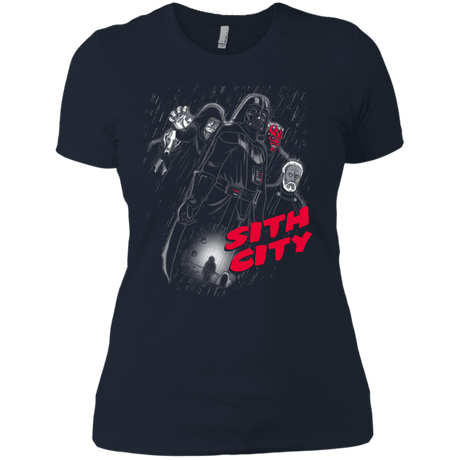 T-Shirts Midnight Navy / X-Small Sith city Women's Premium T-Shirt