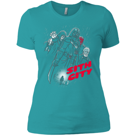 T-Shirts Tahiti Blue / X-Small Sith city Women's Premium T-Shirt