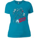 T-Shirts Turquoise / X-Small Sith city Women's Premium T-Shirt