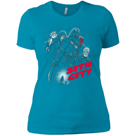 T-Shirts Turquoise / X-Small Sith city Women's Premium T-Shirt
