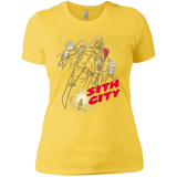 T-Shirts Vibrant Yellow / X-Small Sith city Women's Premium T-Shirt