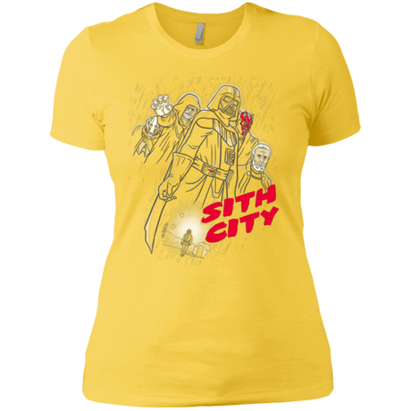 T-Shirts Vibrant Yellow / X-Small Sith city Women's Premium T-Shirt
