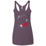 T-Shirts Vintage Purple / X-Small Sith city Women's Triblend Racerback Tank