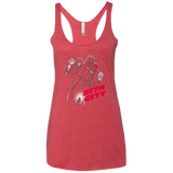 T-Shirts Vintage Red / X-Small Sith city Women's Triblend Racerback Tank