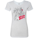 T-Shirts Heather White / Small Sith city Women's Triblend T-Shirt