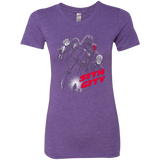 T-Shirts Purple Rush / Small Sith city Women's Triblend T-Shirt