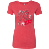 T-Shirts Vintage Red / Small Sith city Women's Triblend T-Shirt