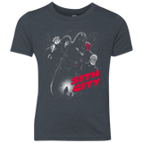 T-Shirts Vintage Navy / YXS Sith city Youth Triblend T-Shirt