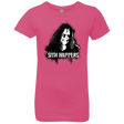 T-Shirts Hot Pink / YXS Sith Happens Girls Premium T-Shirt