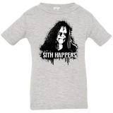 T-Shirts Heather Grey / 6 Months Sith Happens Infant Premium T-Shirt