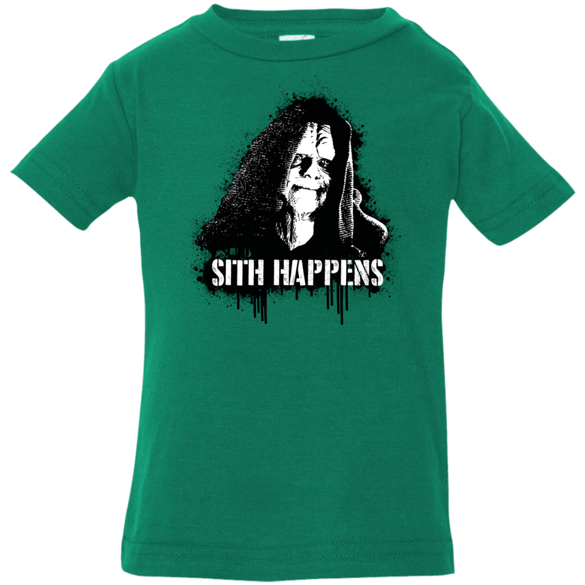 T-Shirts Kelly / 6 Months Sith Happens Infant Premium T-Shirt