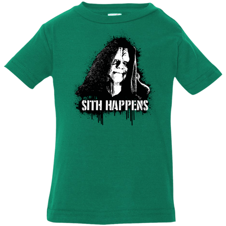 T-Shirts Kelly / 6 Months Sith Happens Infant Premium T-Shirt