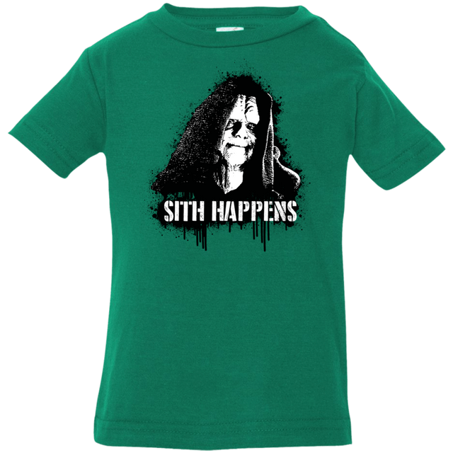 T-Shirts Kelly / 6 Months Sith Happens Infant Premium T-Shirt