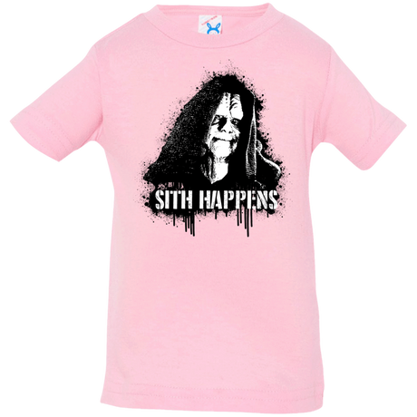 T-Shirts Pink / 6 Months Sith Happens Infant Premium T-Shirt