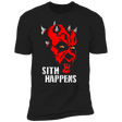 T-Shirts Black / X-Small Sith Happens Maul Men's Premium T-Shirt
