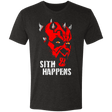 T-Shirts Vintage Black / S Sith Happens Maul Men's Triblend T-Shirt