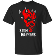T-Shirts Black / YXS Sith Happens Maul Youth T-Shirt