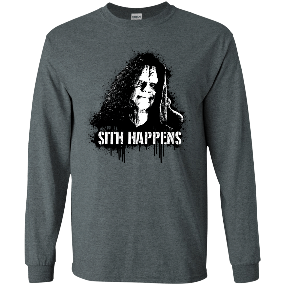 Sith Happens Men's Long Sleeve T-Shirt