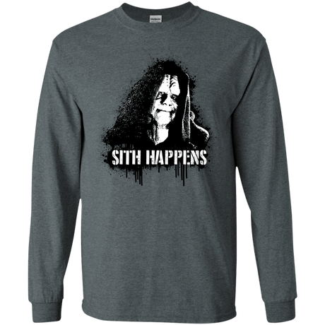 Sith Happens Men's Long Sleeve T-Shirt