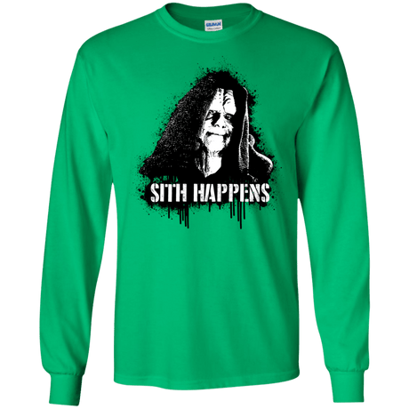 Sith Happens Men's Long Sleeve T-Shirt