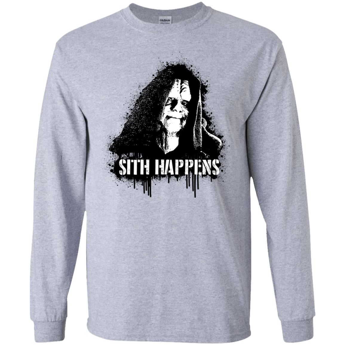 Sith Happens Men's Long Sleeve T-Shirt