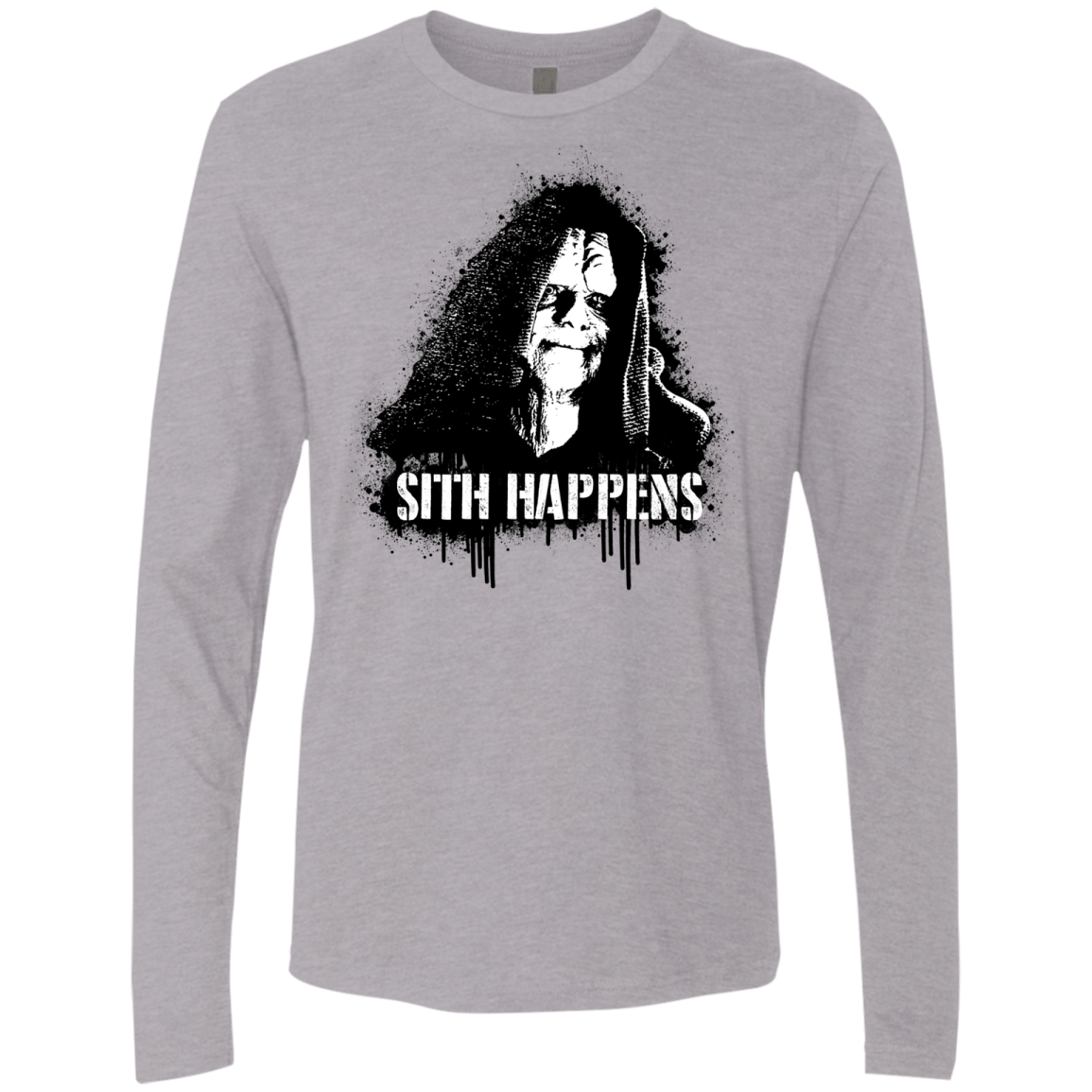Sith Happens Men's Premium Long Sleeve