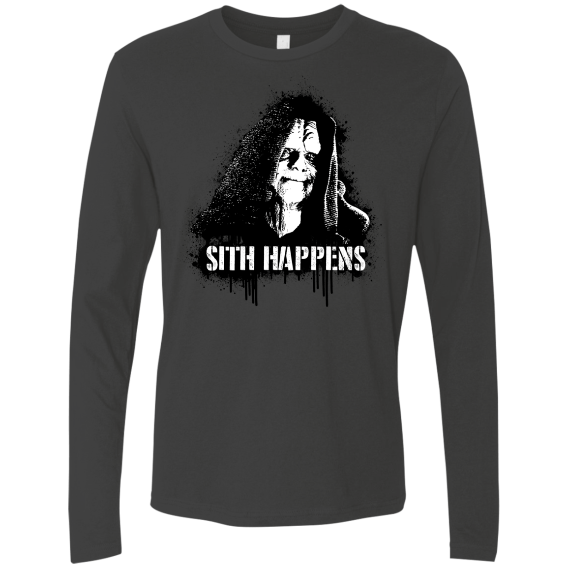 Sith Happens Men's Premium Long Sleeve