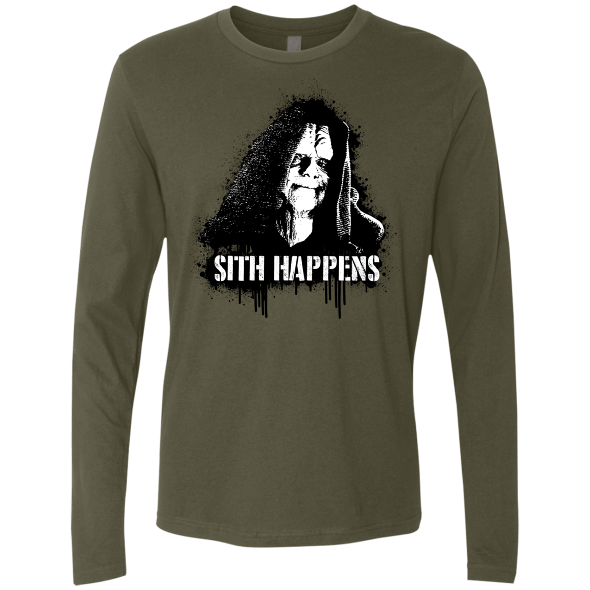 Sith Happens Men's Premium Long Sleeve