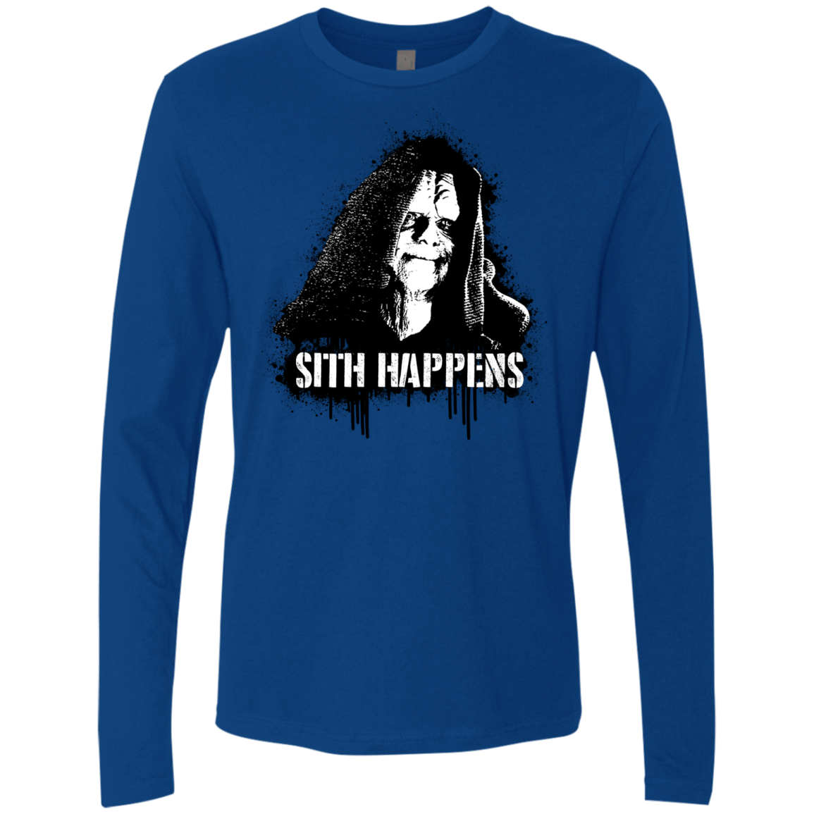 Sith Happens Men's Premium Long Sleeve