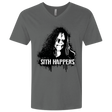 T-Shirts Heavy Metal / X-Small Sith Happens Men's Premium V-Neck