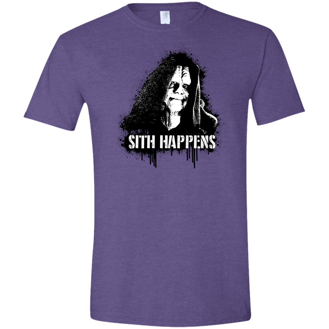 Sith Happens Men's Semi-Fitted Softstyle