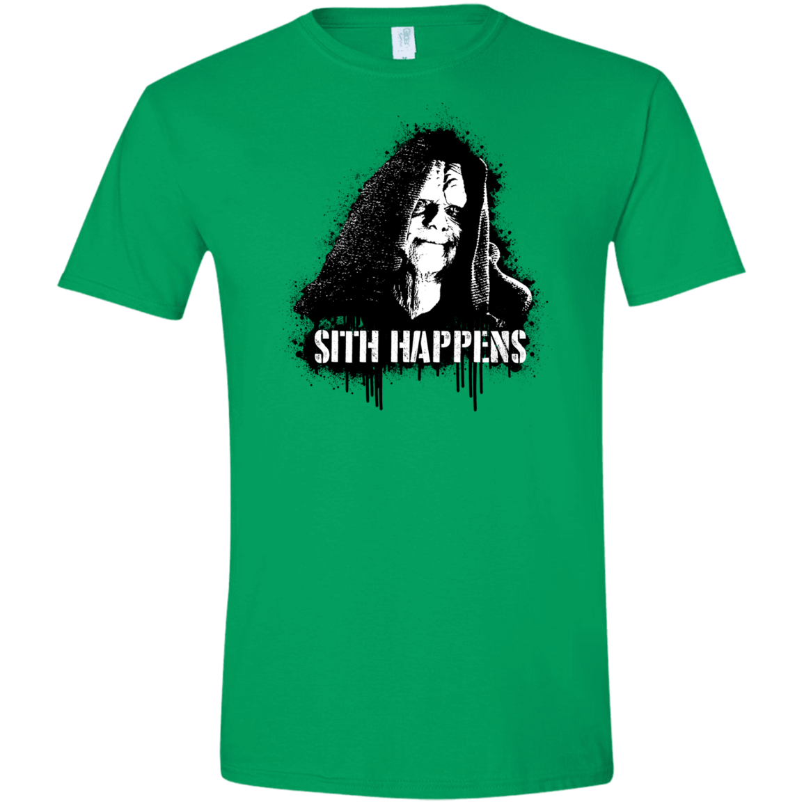 Sith Happens Men's Semi-Fitted Softstyle