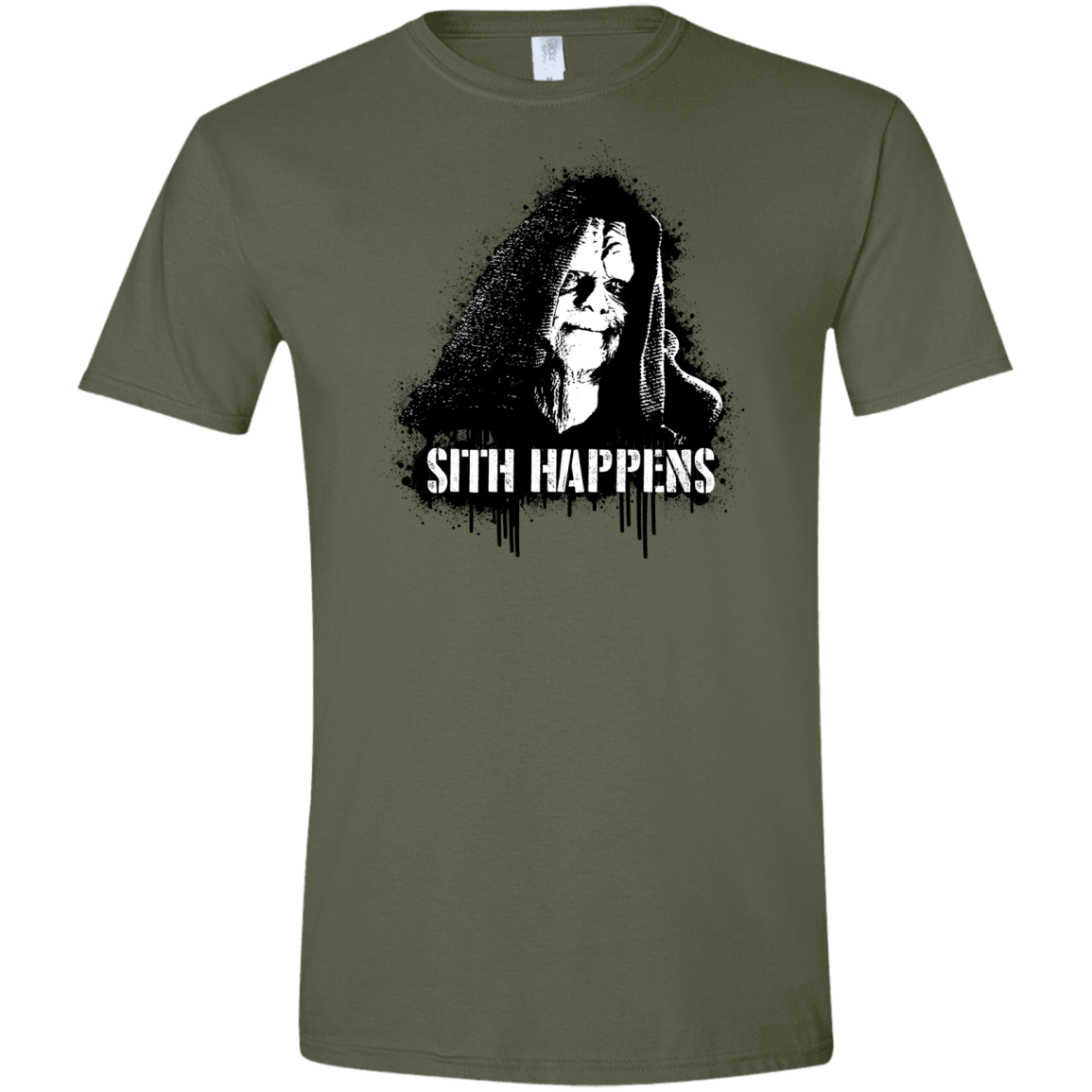 Sith Happens Men's Semi-Fitted Softstyle