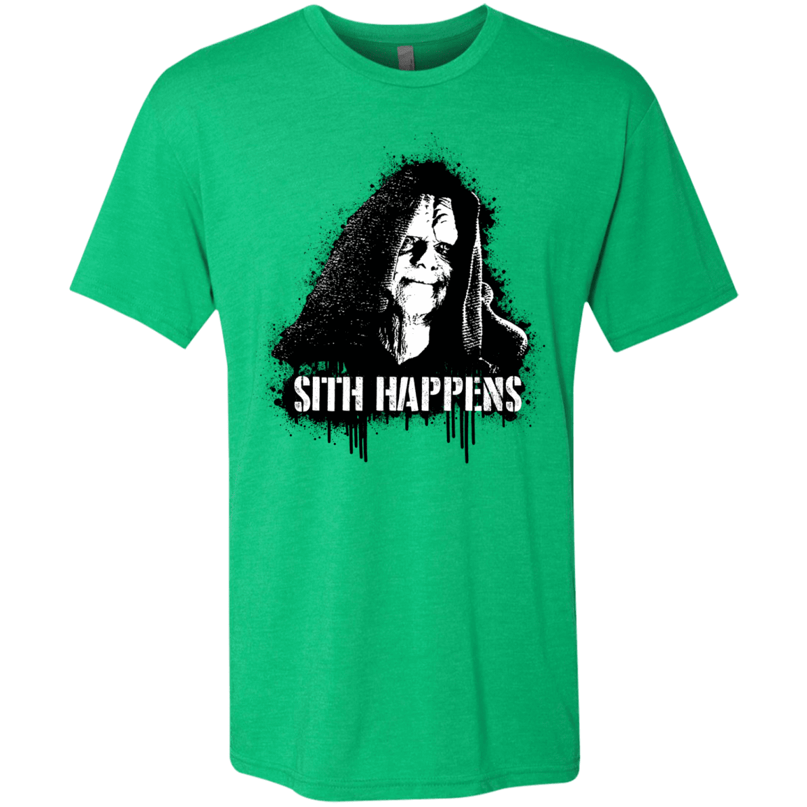 T-Shirts Envy / S Sith Happens Men's Triblend T-Shirt