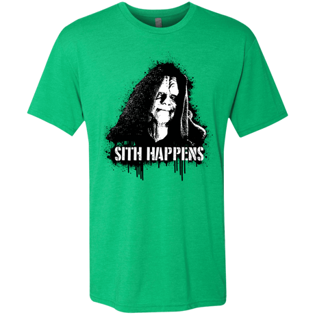 T-Shirts Envy / S Sith Happens Men's Triblend T-Shirt