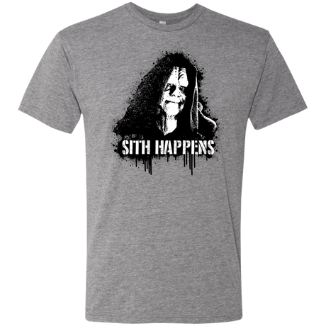 T-Shirts Premium Heather / S Sith Happens Men's Triblend T-Shirt