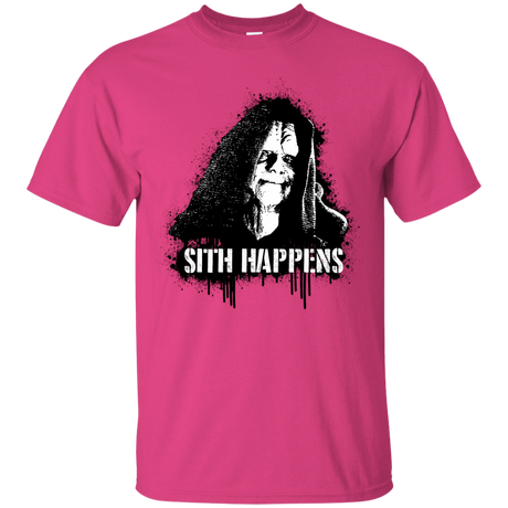 T-Shirts Heliconia / S Sith Happens T-Shirt