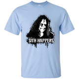 T-Shirts Light Blue / S Sith Happens T-Shirt