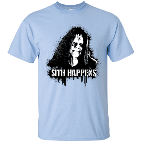 T-Shirts Light Blue / S Sith Happens T-Shirt