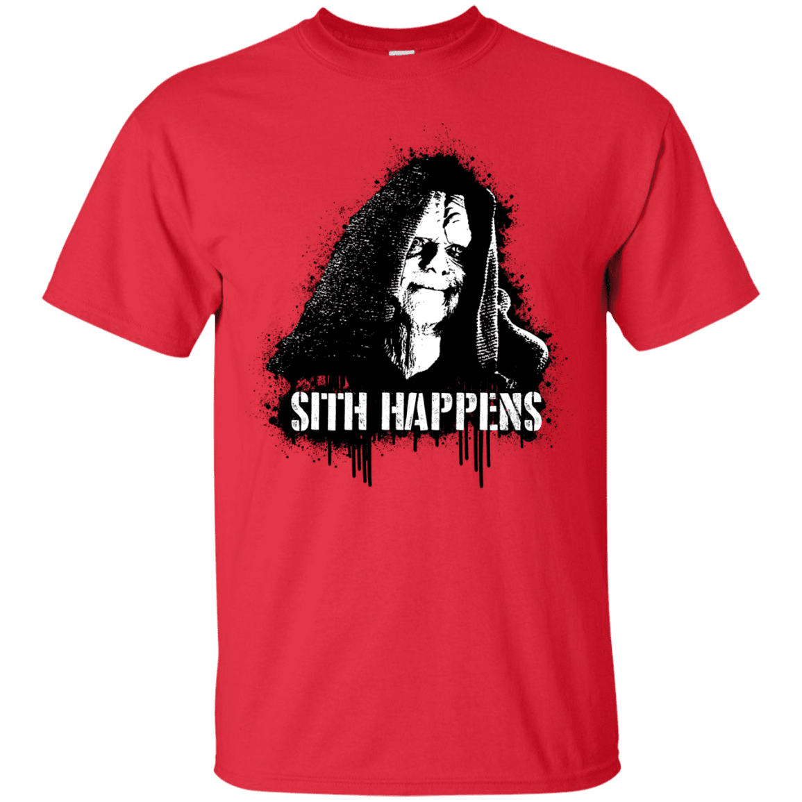 T-Shirts Red / S Sith Happens T-Shirt