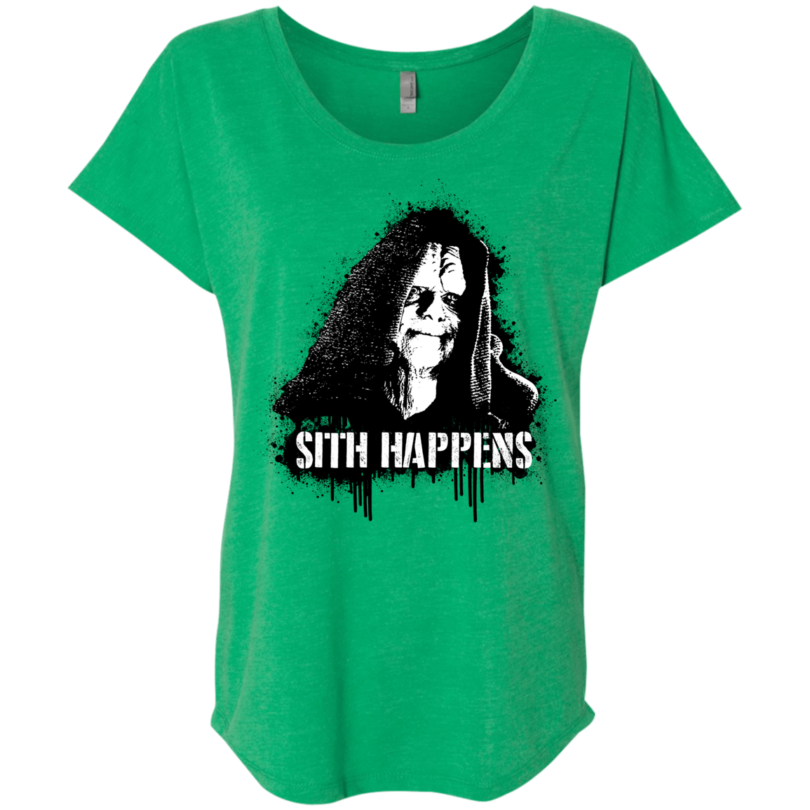 Sith Happens Triblend Dolman Sleeve